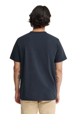 T-shirt Regular - Marineblauw