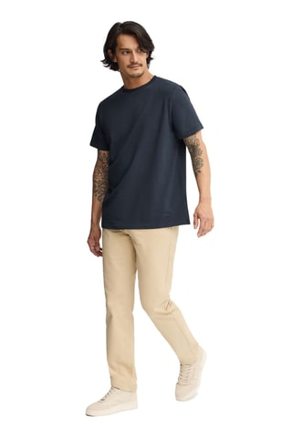 T-shirt Regular - Marineblauw