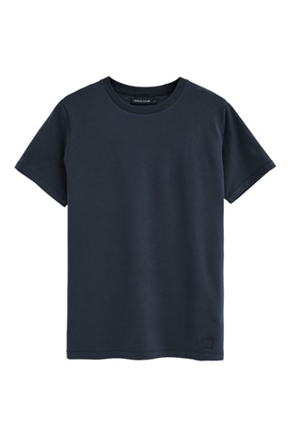 T-shirt Regular - Marineblauw