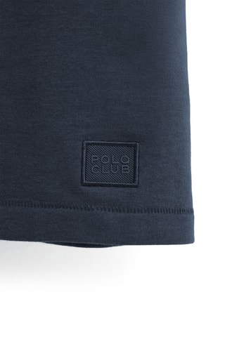 T-shirt Regular - Marineblauw