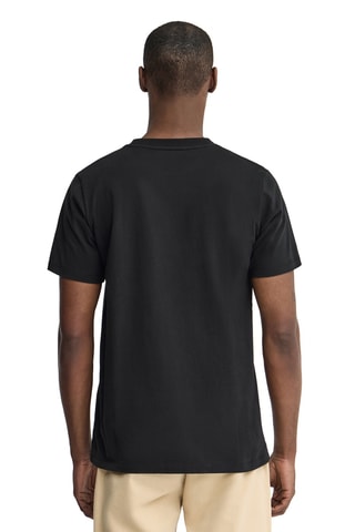 T-shirt Regular - Zwart