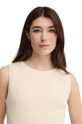 Trui-jurk - Beige