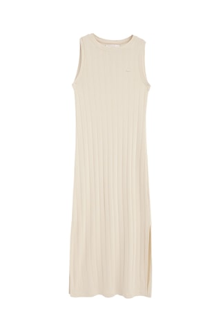 Trui-jurk - Beige