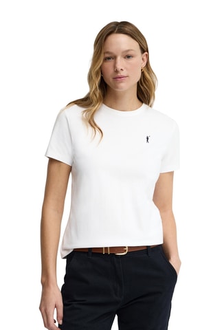 T-shirt Regular - Wit