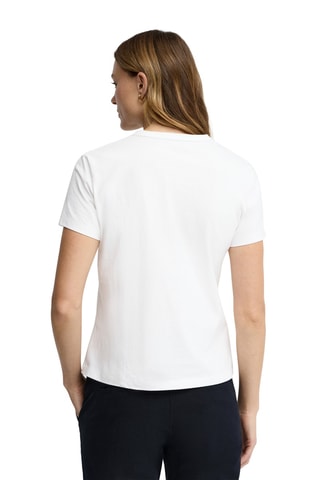 T-shirt Regular - Wit