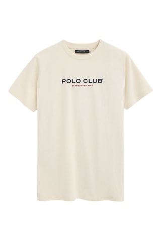 T-shirt Regular - Ecru
