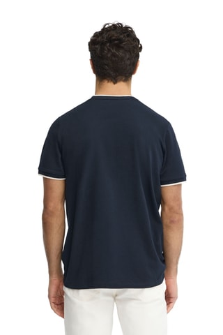 T-shirt Regular - Marineblauw
