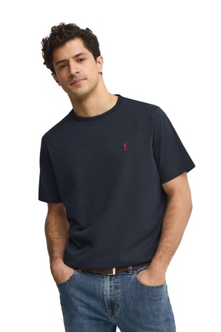 T-shirt Regular - Marineblauw