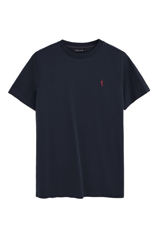 T-shirt Regular - Marineblauw