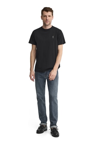 T-shirt Regular - Zwart
