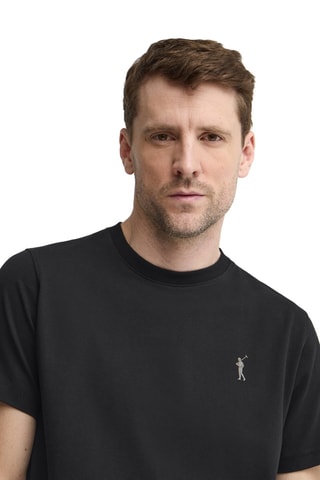 T-shirt Regular - Zwart