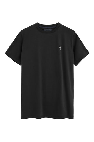 T-shirt Regular - Zwart