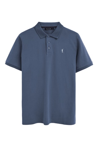 3 Polo's Regular Fit - Bordeauxrood, groen en blauw