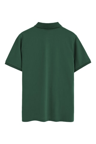 3 Polo's Regular Fit - Bordeauxrood, groen en blauw