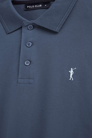 3 Polo's Regular Fit - Bordeauxrood, groen en blauw
