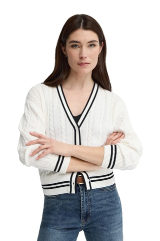Vest - Ecru