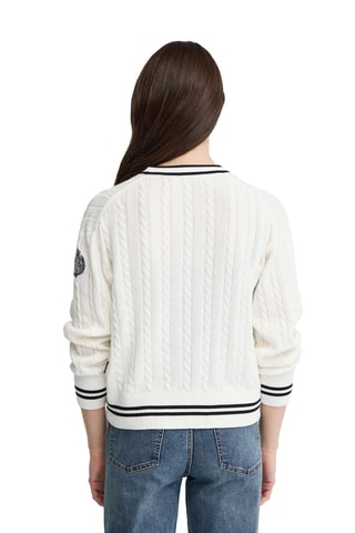 Vest - Ecru