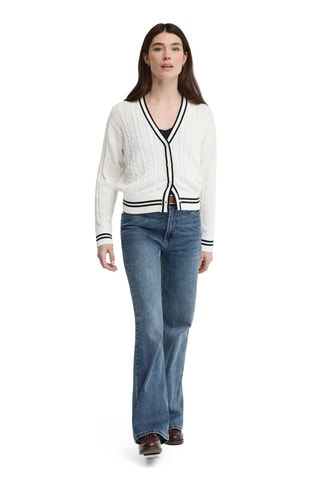 Vest - Ecru