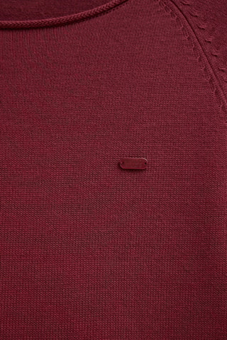 Trui - Bordeauxrood
