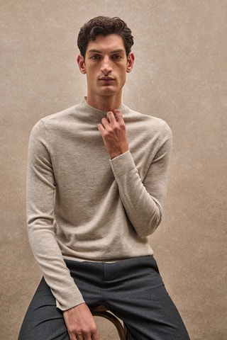 Wollen Trui - Beige