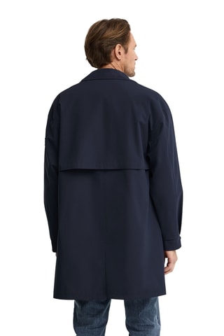 Trenchcoat regular - Marineblauw