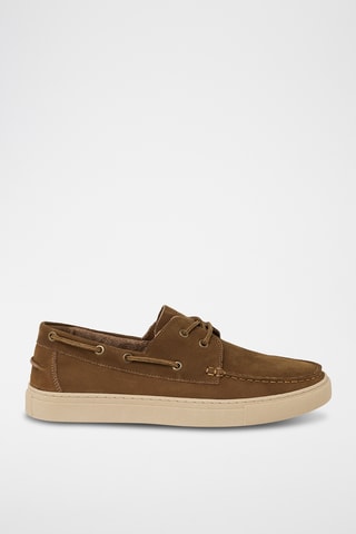 Leren Bootschoenen - Bruin
