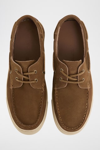 Leren Bootschoenen - Bruin