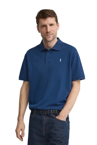 Polo Regular Fit - Blauw