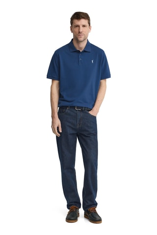 Polo Regular Fit - Blauw
