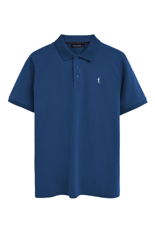 Polo Regular Fit - Blauw