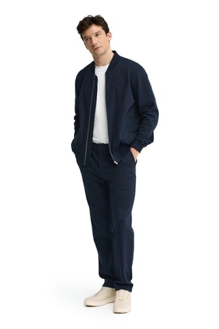 Sweater Regular - Marineblauw