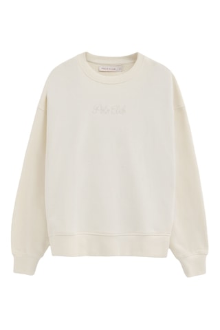 Sweater Regular - Ecru