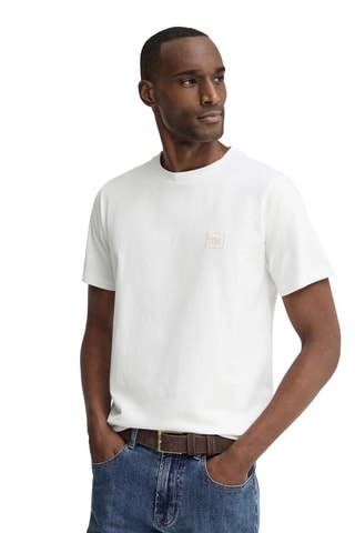 T-shirt Regular - Wit