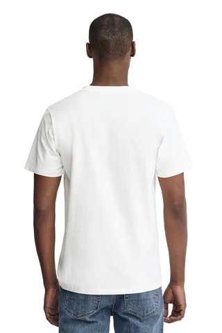T-shirt Regular - Wit