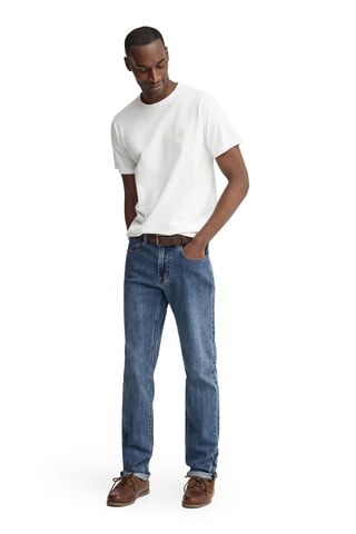 T-shirt Regular - Wit