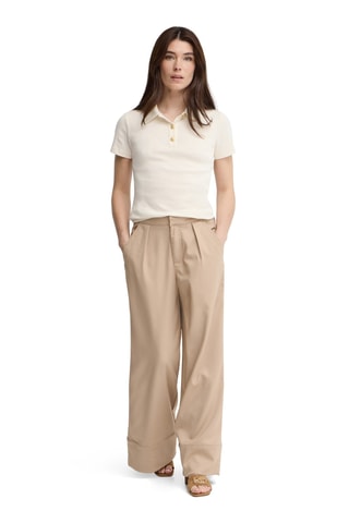 Polo Slim Fit - Ecru