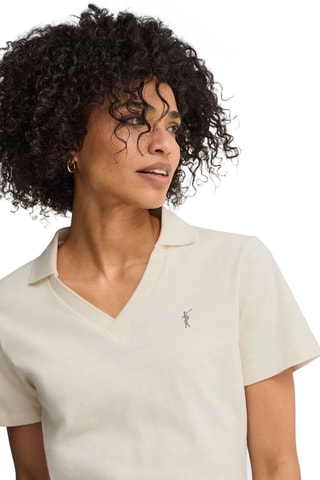 Polo Slim Fit - Ecru
