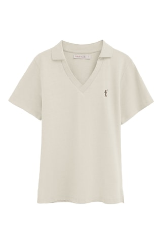 Polo Slim Fit - Ecru