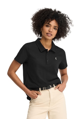 Polo Regular Fit - Zwart