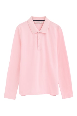 Polo Regular Fit - Roze
