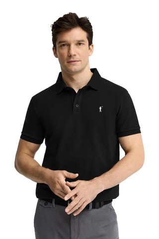 Polo Slim Fit - Zwart