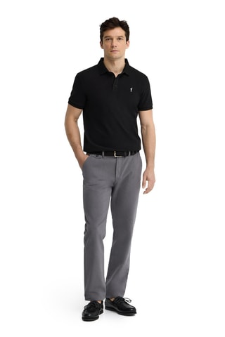Polo Slim Fit - Zwart