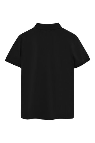 3 Polo's Slim Fit - Blauw, wit en zwart