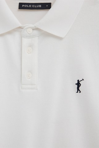 3 Polo's Slim Fit - Blauw, wit en zwart