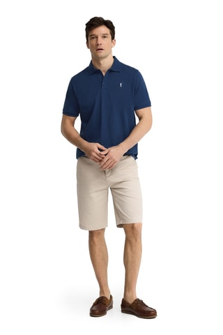 Polo Regular Fit - Blauw