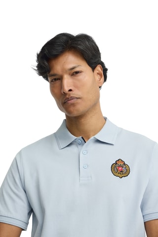 Polo Regular Fit - Lichtblauw