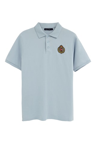 Polo Regular Fit - Lichtblauw