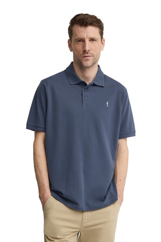 Polo Regular Fit - Blauw