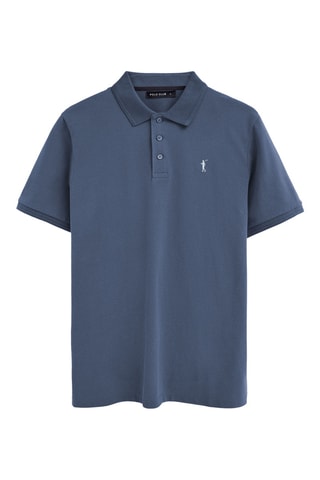 Polo Regular Fit - Blauw