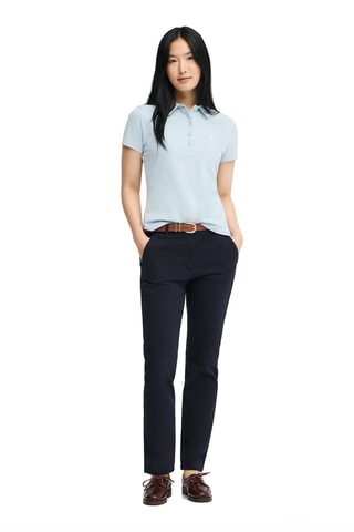 Polo Slim Fit - Lichtblauw
